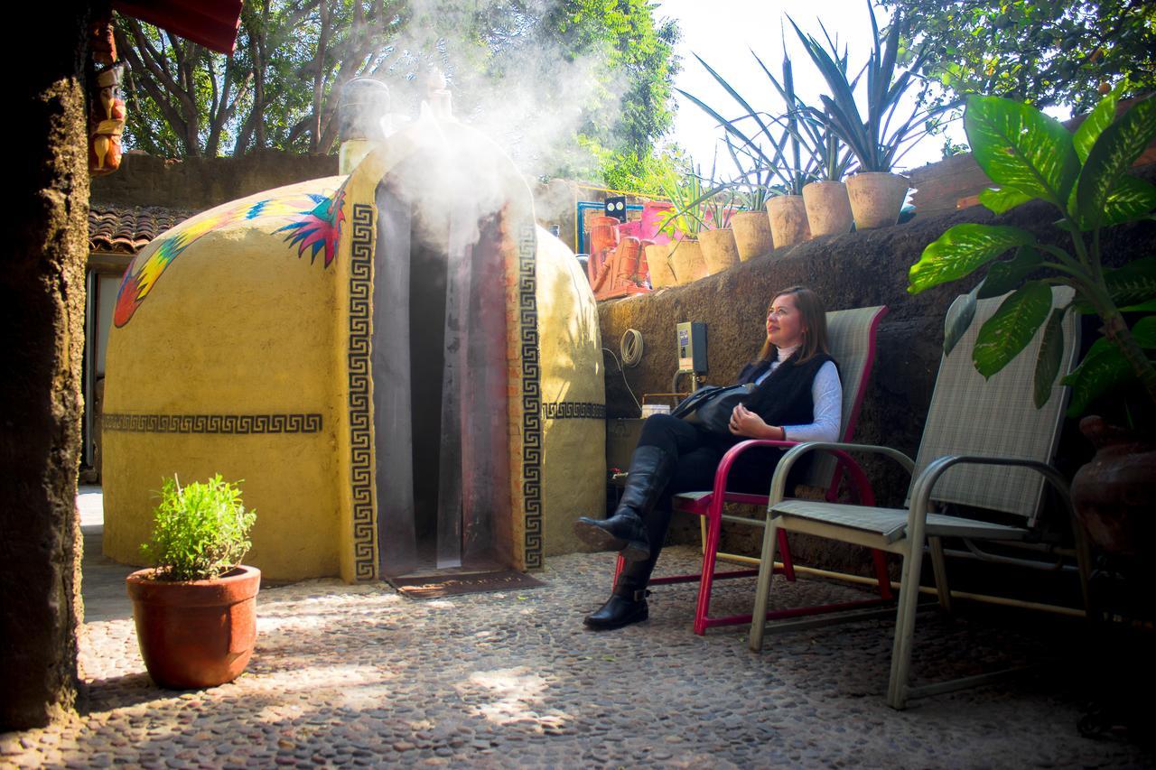Casona Tlaquepaque Temazcal & Spa 외부 사진